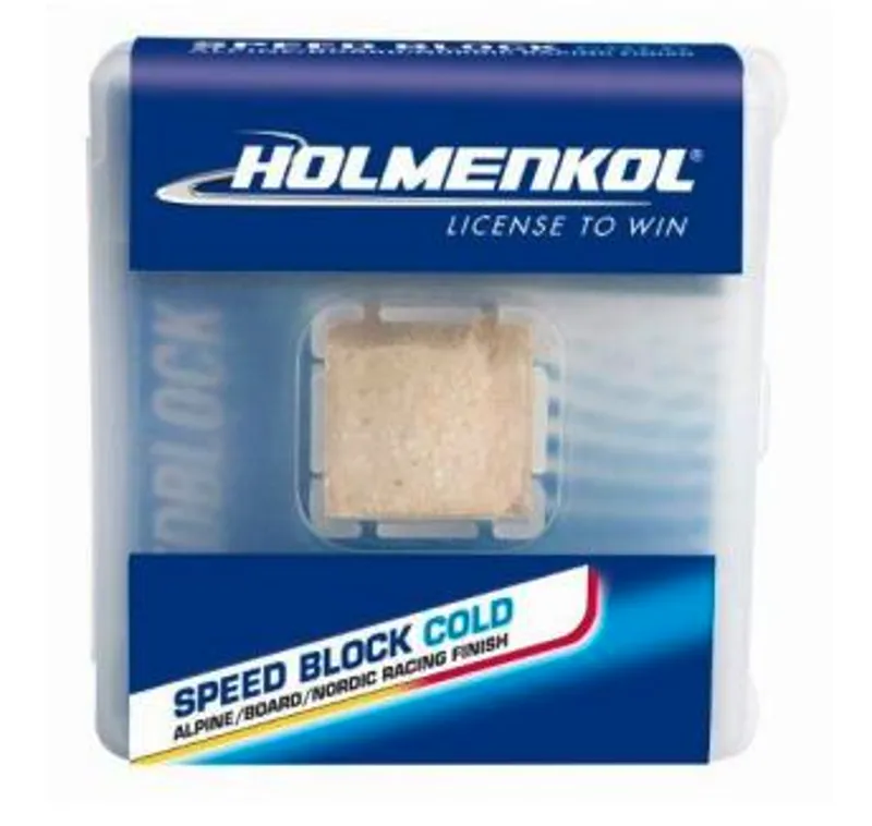 Holmenkol SpeedBlock COLD